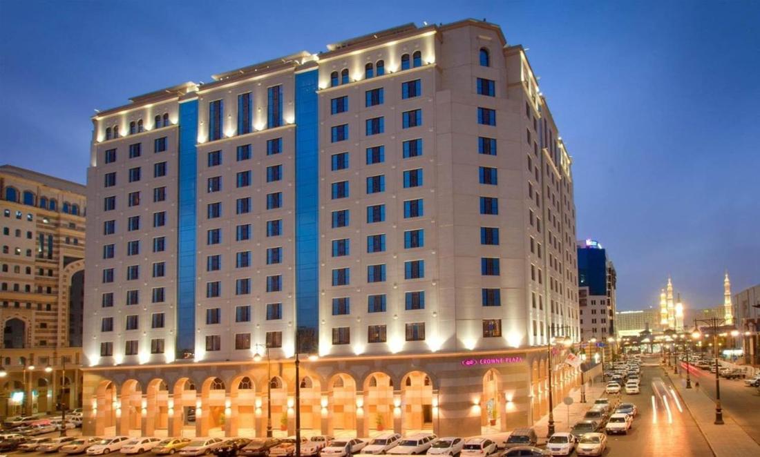 Crowne Plaza Madinah, photo 1 of 5