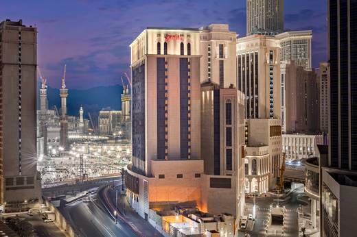 Jabal Omar Marriott Hotel