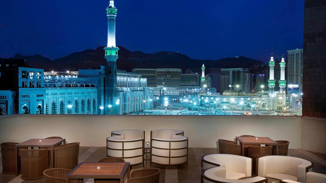 Jabal Omar Marriott Hotel, photo 2 of 5